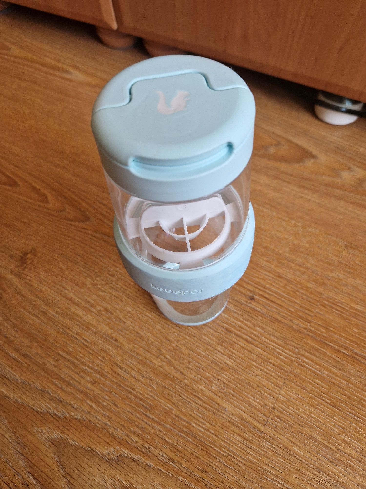 Shaker kuchenny KEEEPER FEDERICO 650 ml turkusowy