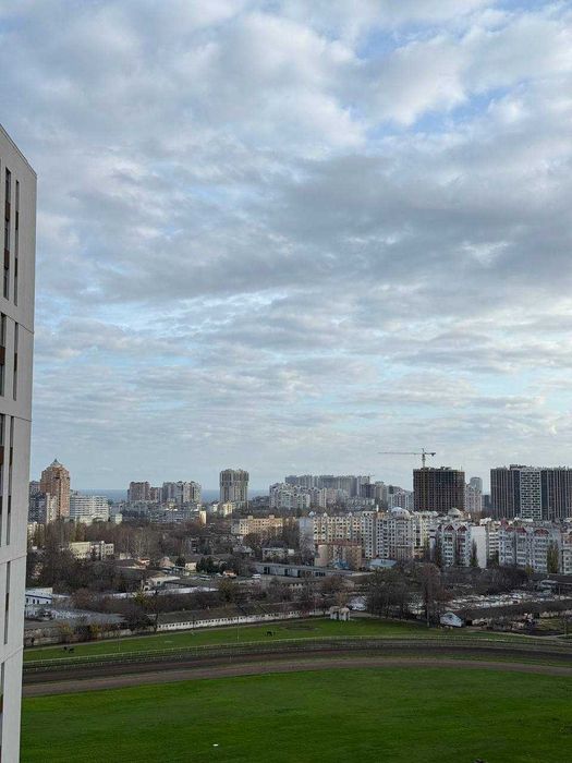 1комн квартира с видом на ипподром в ЖК 67 Жемчужина. Краснова