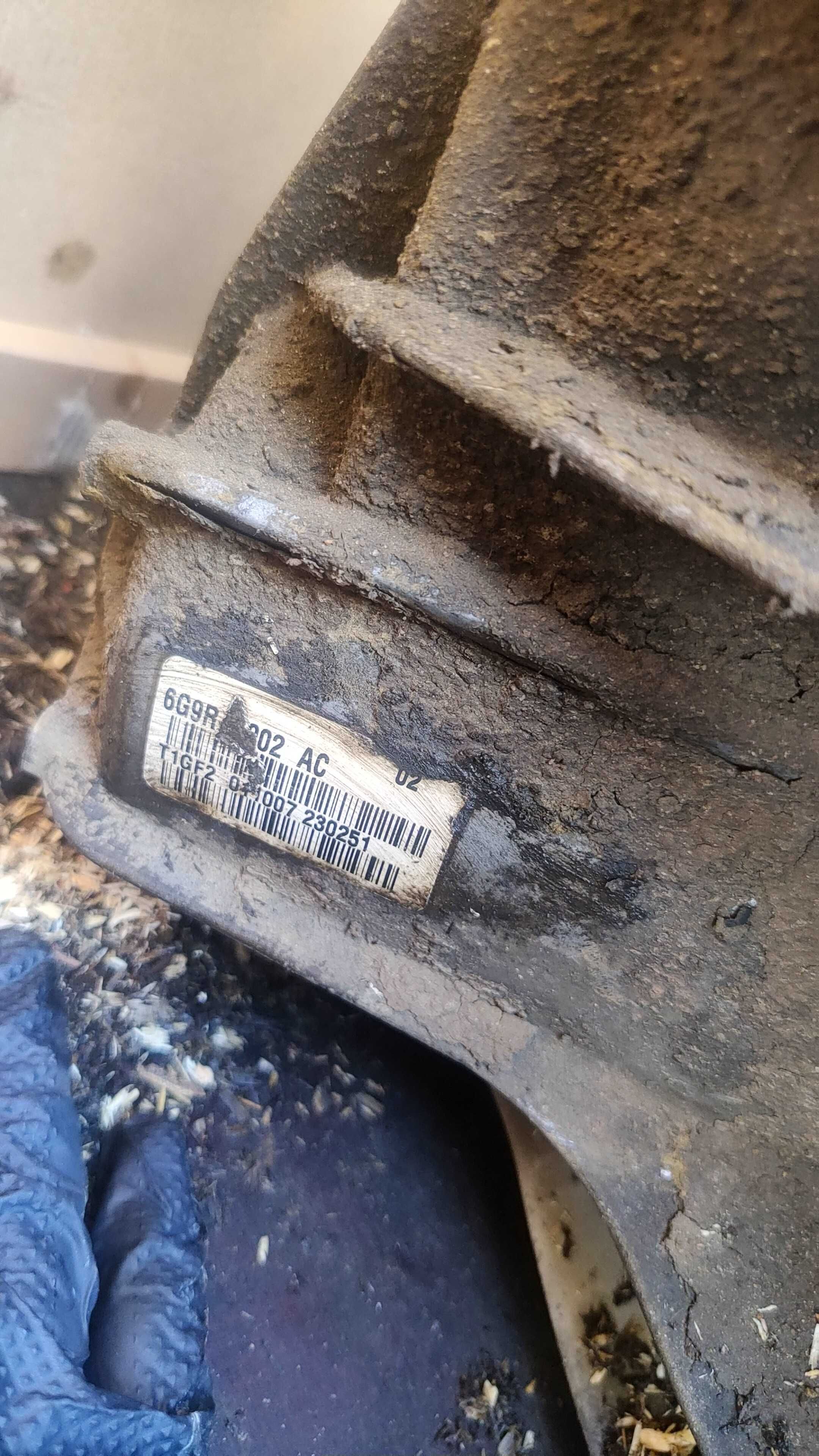 Skrzynia biegów ORG Ford Mondeo mk4 S MAX MK1 2.0 16V AODA 002 AC