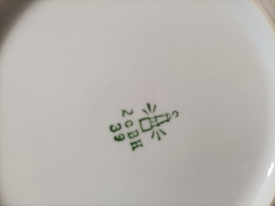 Сервіз виробництва Дружковський фарфоровий завод