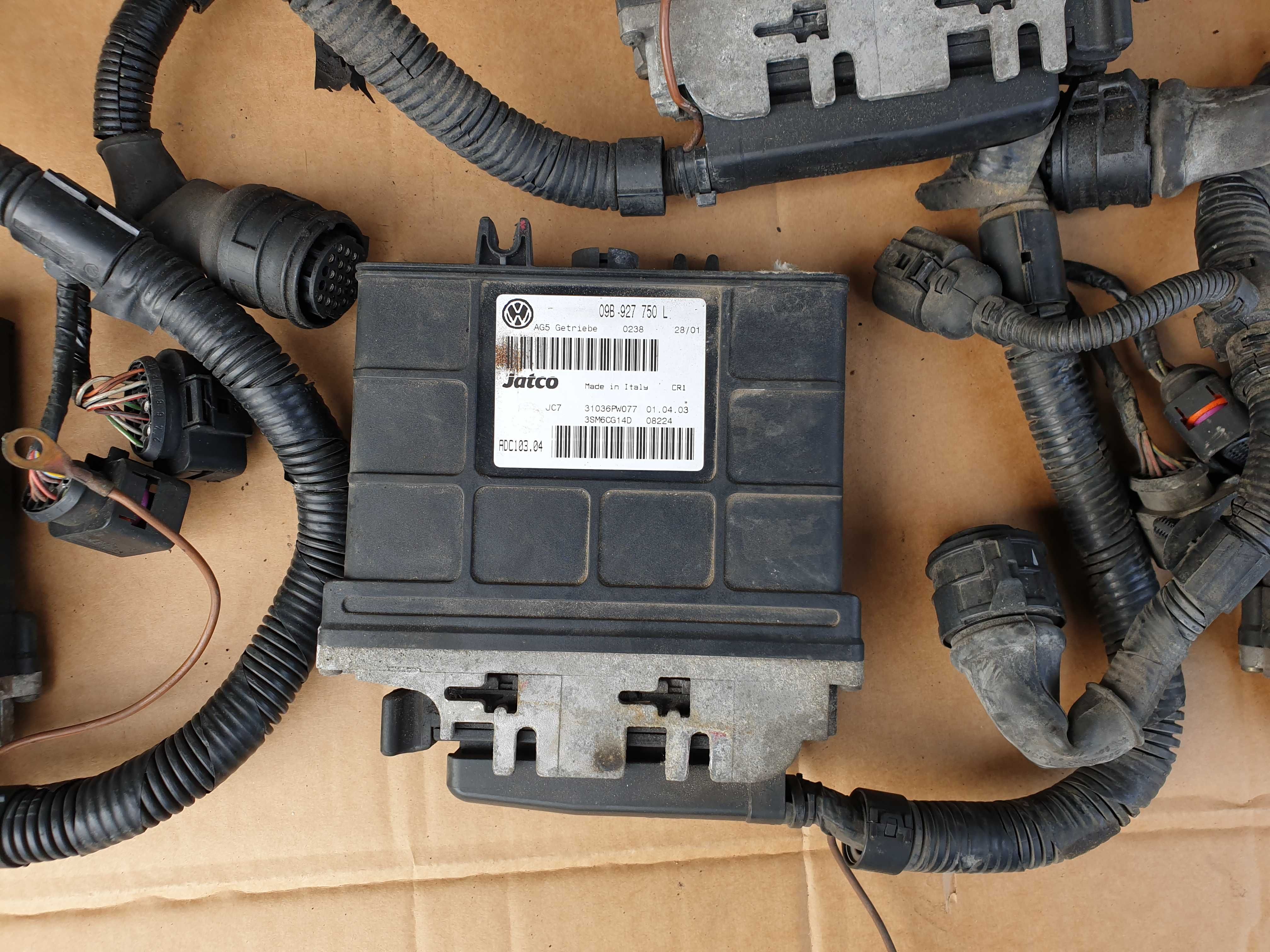 Sterownik automatycznej skrzyni biegów Jatco VW, Seat, Ford 09B927750L