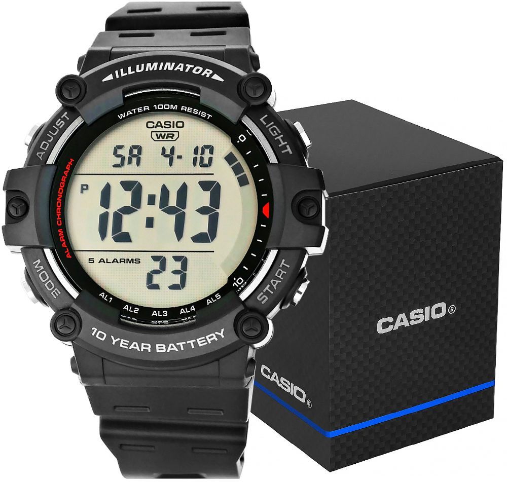 Zegarek CASIO AE-1500WH-1AVEF Kup z Olx!