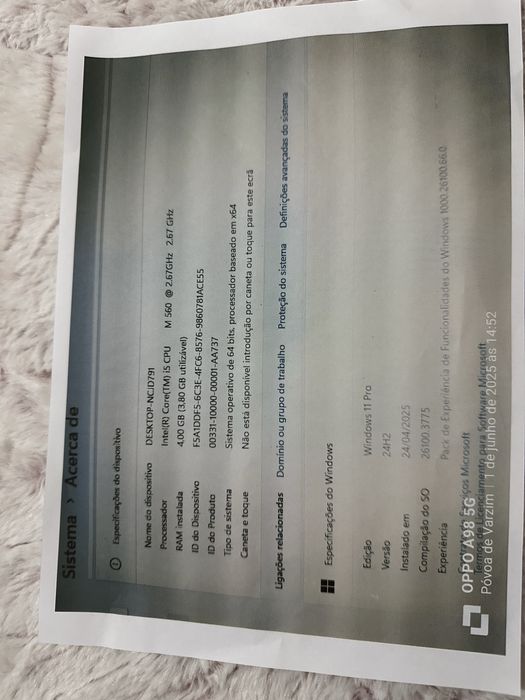 Portatil  marca Dell