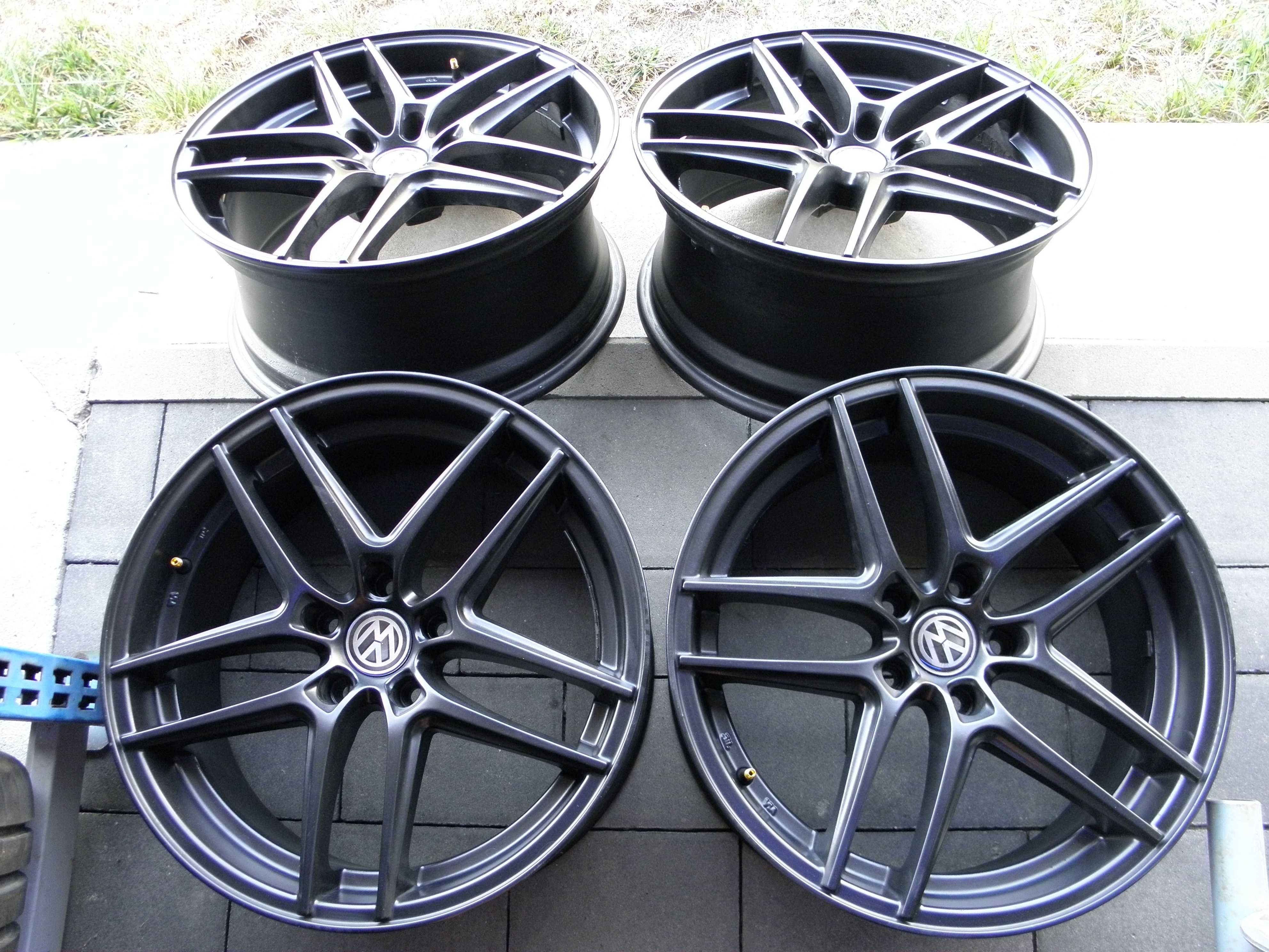 Felgi 18 VW Passat Sharan Seat Exeo Audi A4 A6 Q3 Mercedes 5x112 ET35