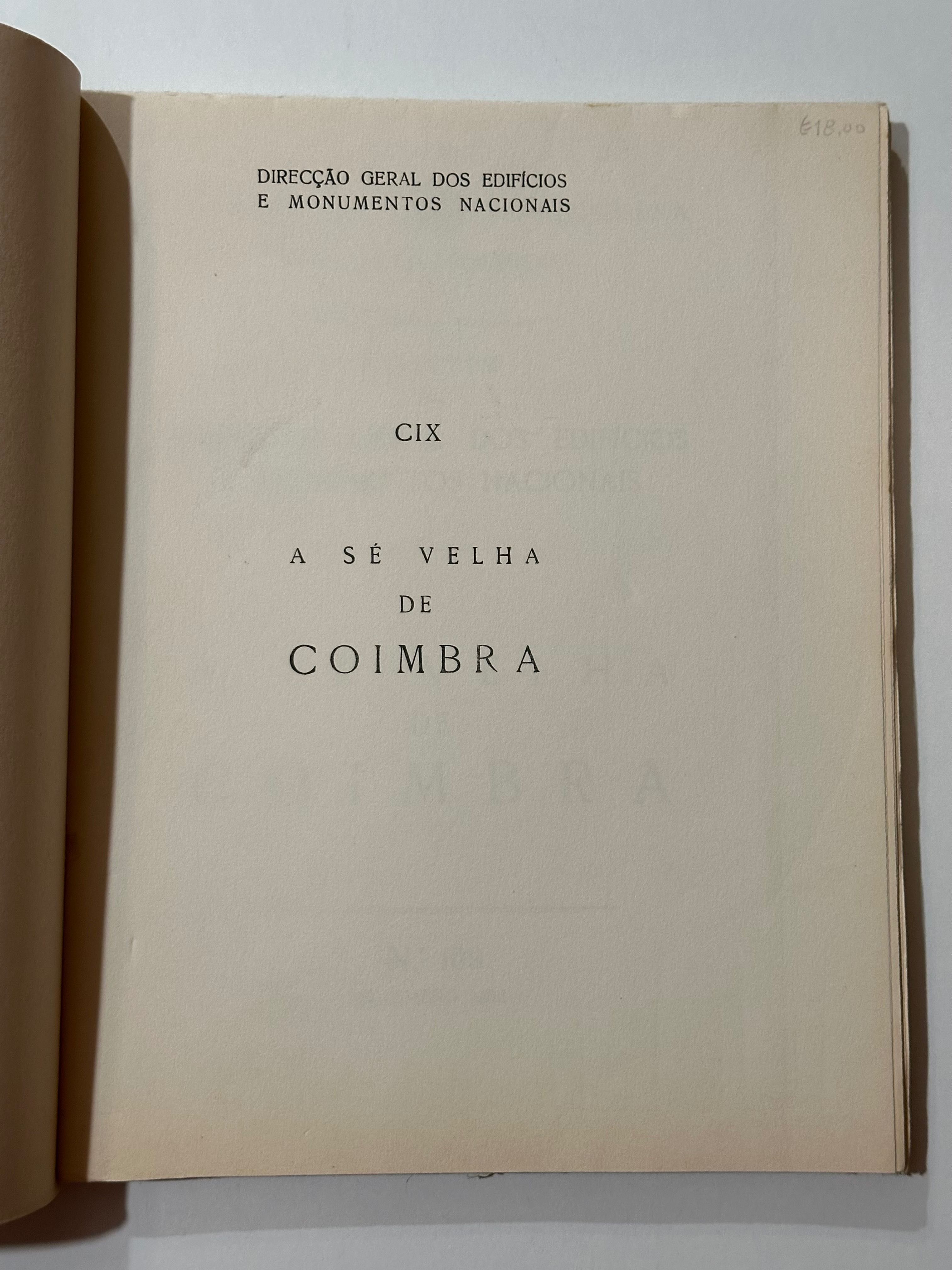 Boletim da DGEMN - Sé Velha de Coimbra (109)