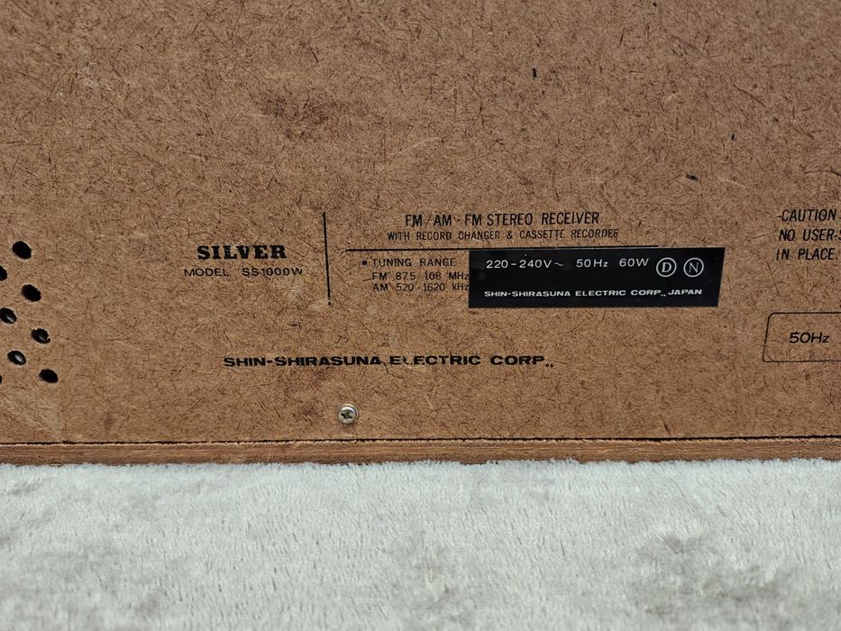 Silver MATRIX 4 CHANNEL STEREO  sprzęt wintage