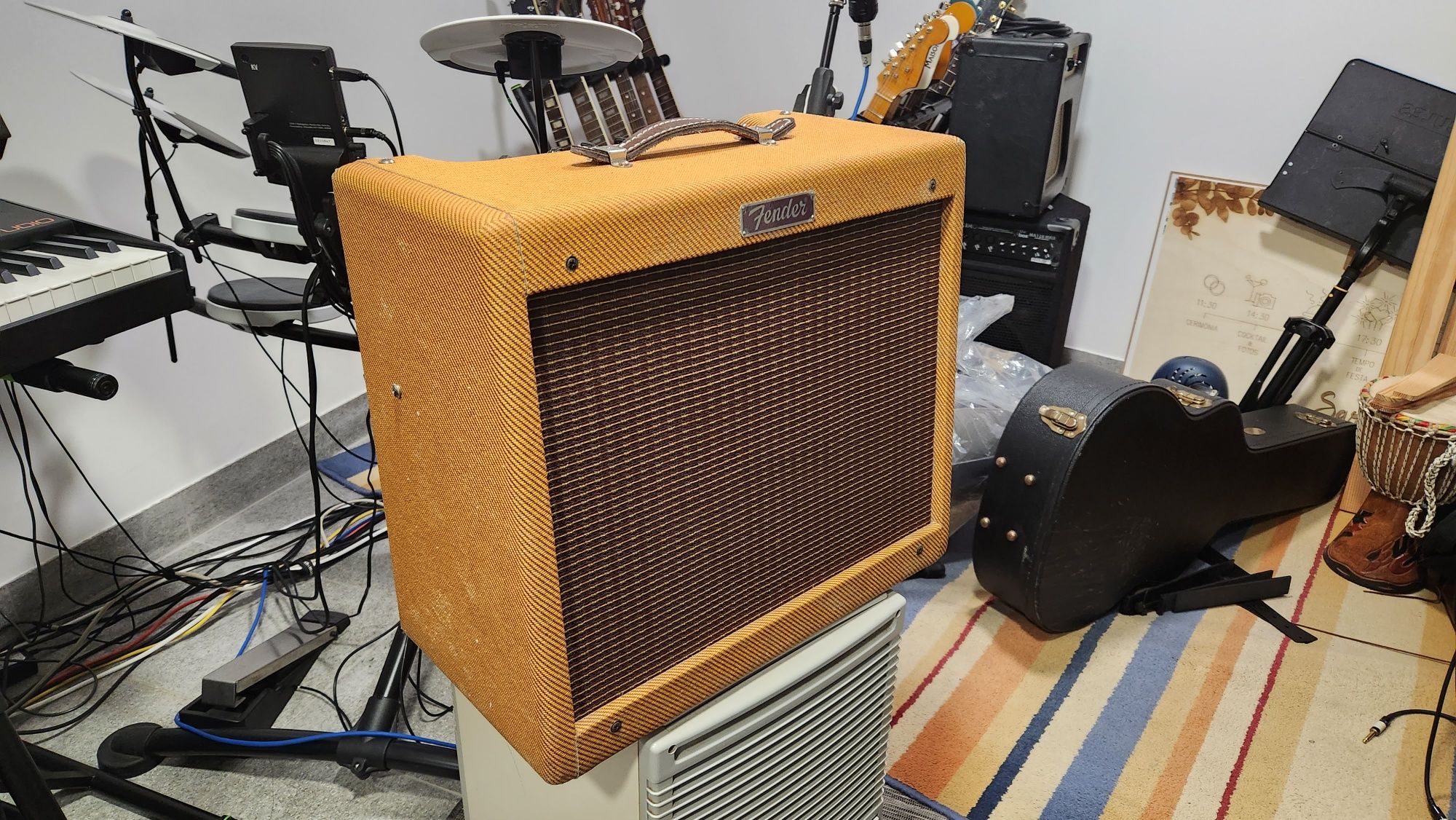 Fender Blues Junior IV 15w Tweed edition