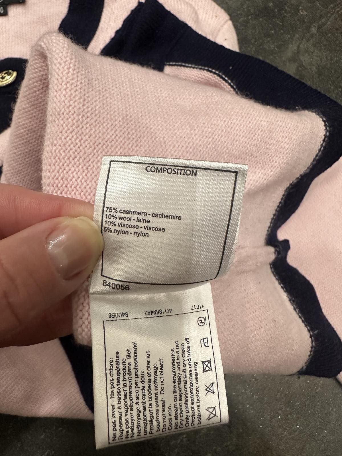 Светр Chanel оригінал