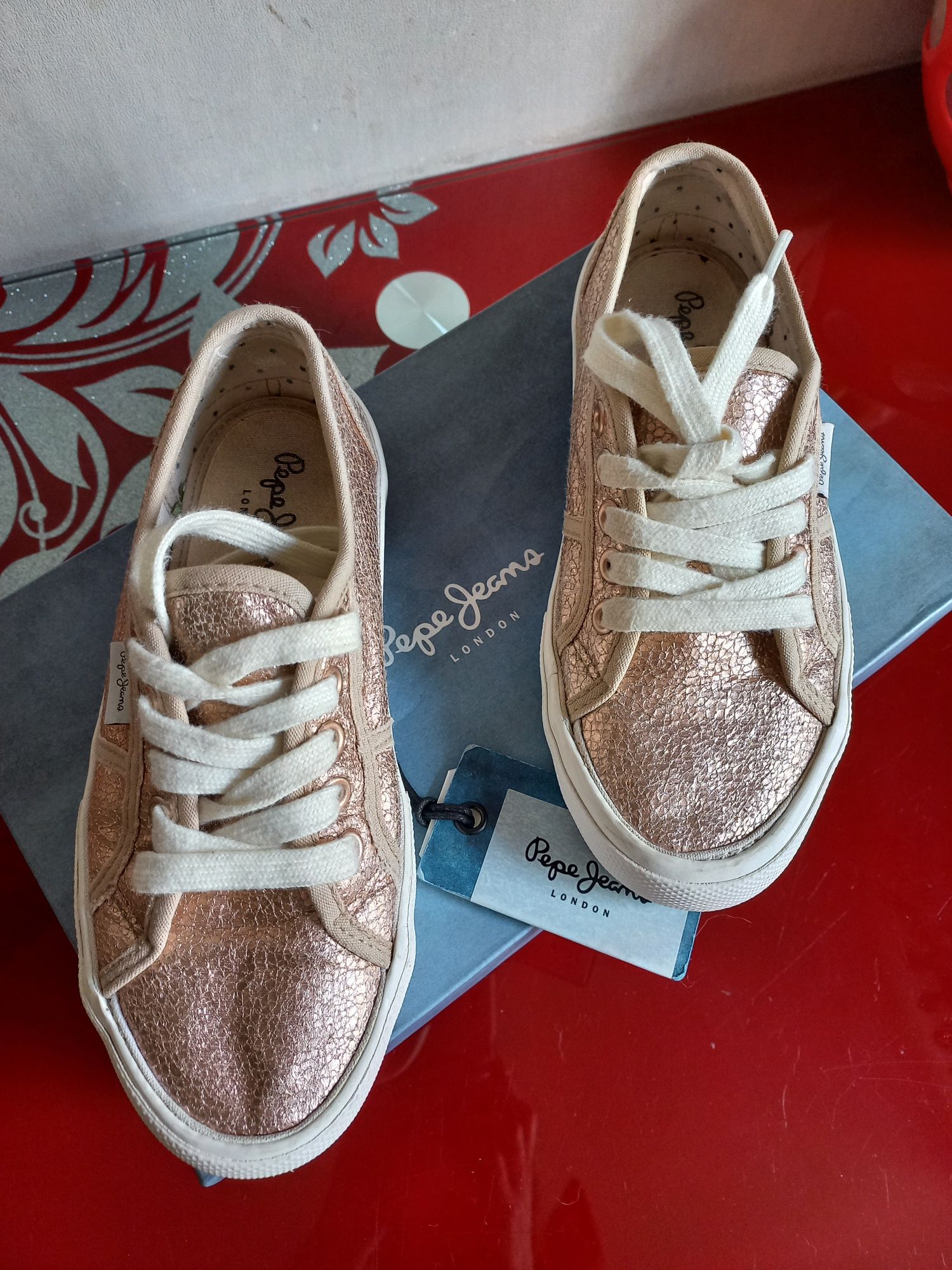 Pepe Jeans кеды 35 размер