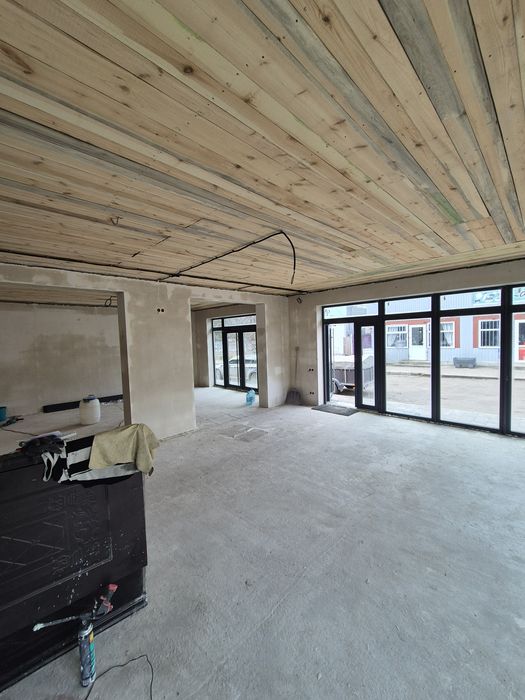 Машинна штукатурка