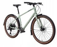 Stylowy Rower Miejski KONA DEW DELUXE GREEN 27,5 S Shimano CUES 2025