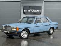 MERCEDES-BENZ W123 240 D NACIONAL