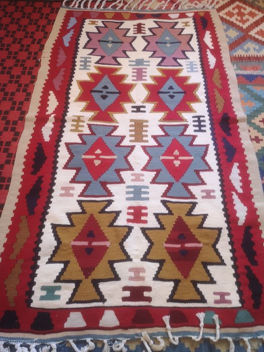 Dywan dywanik wełniany z Turcji kilim