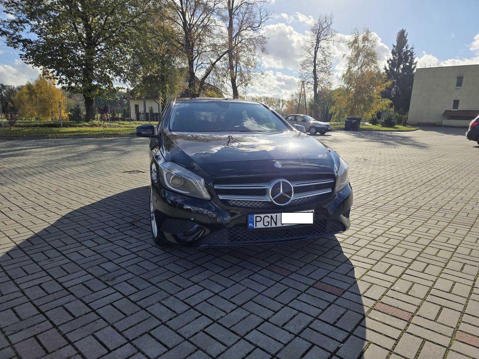 Mercedes A 180 CDi czarny diesel