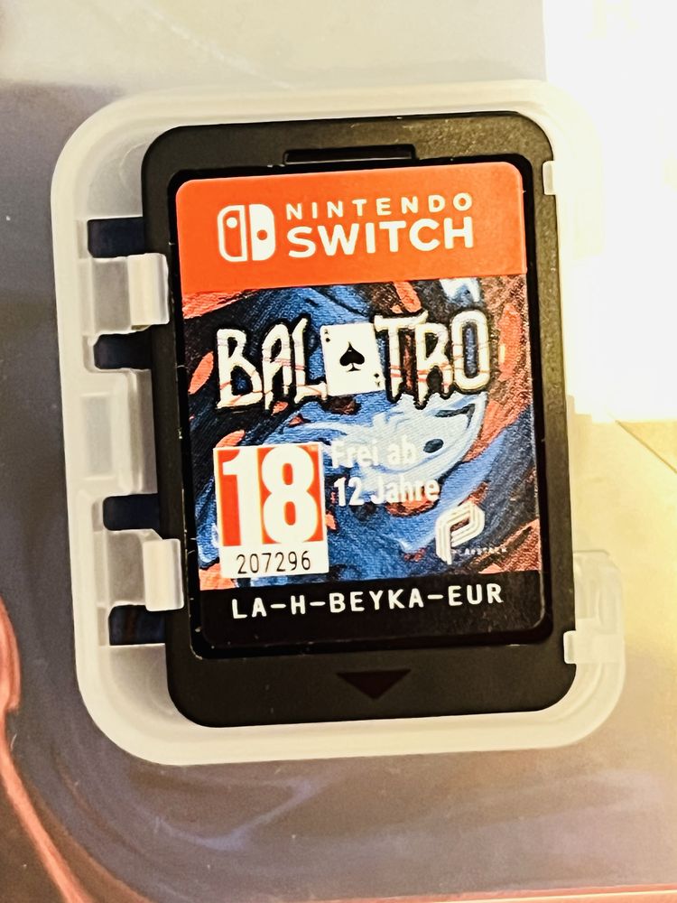 Balatro Nintendo Switch NS