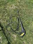 Lanca pistolet Karcher + uszkodzona myjka