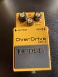 Boss OD‑3 Dual‑Stage Overdrive – Uso Suave & Natural