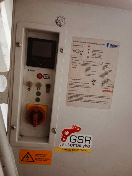 Maszyna do wdmuchiwania GEKO Karl Plus