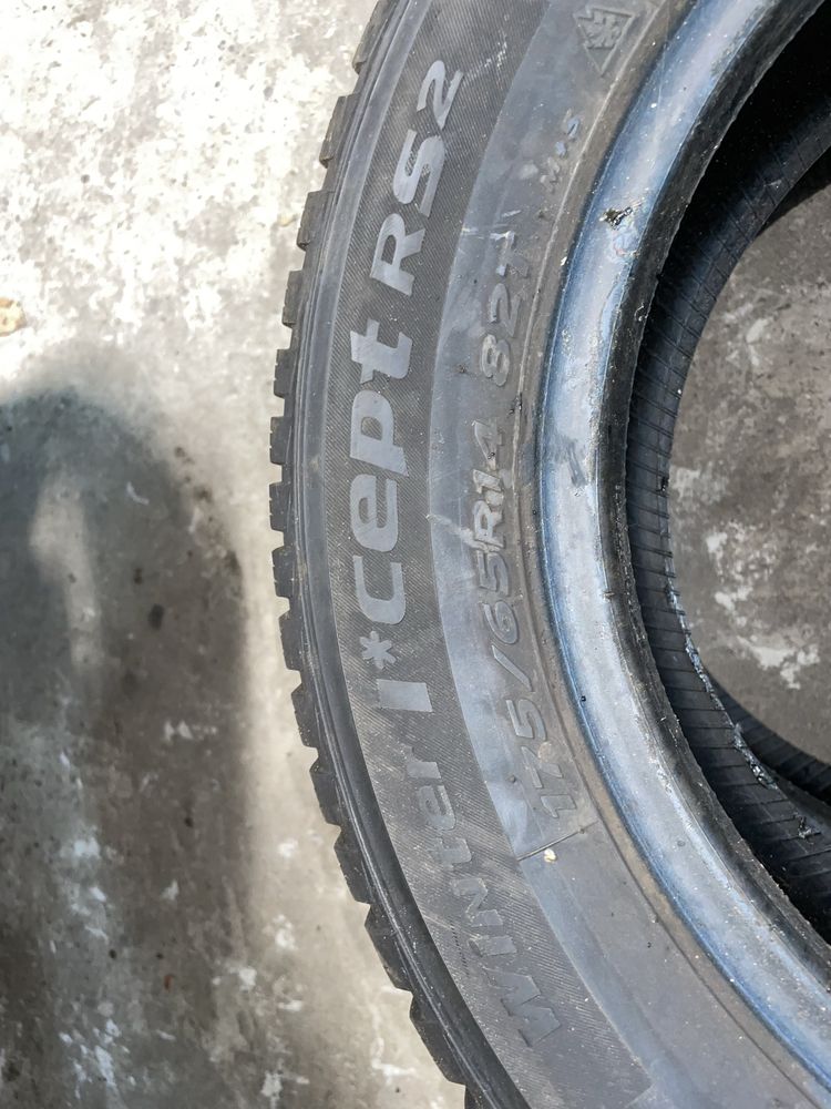 Hankook winter icept rs2 175/65R14 82T