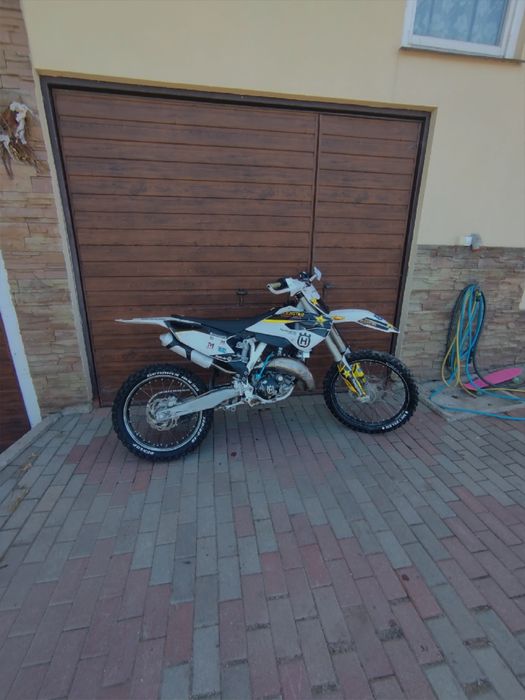 Husqvarna TC 125  doinwestowana