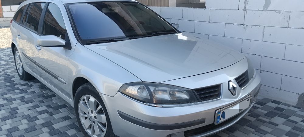 Renault Laguna 2 rest