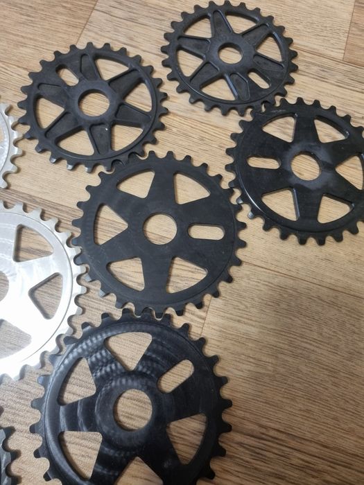 Звезда, Зірка, Sprocket bmx, вмх, бмх 25 и 27Т 7к6т алюминий