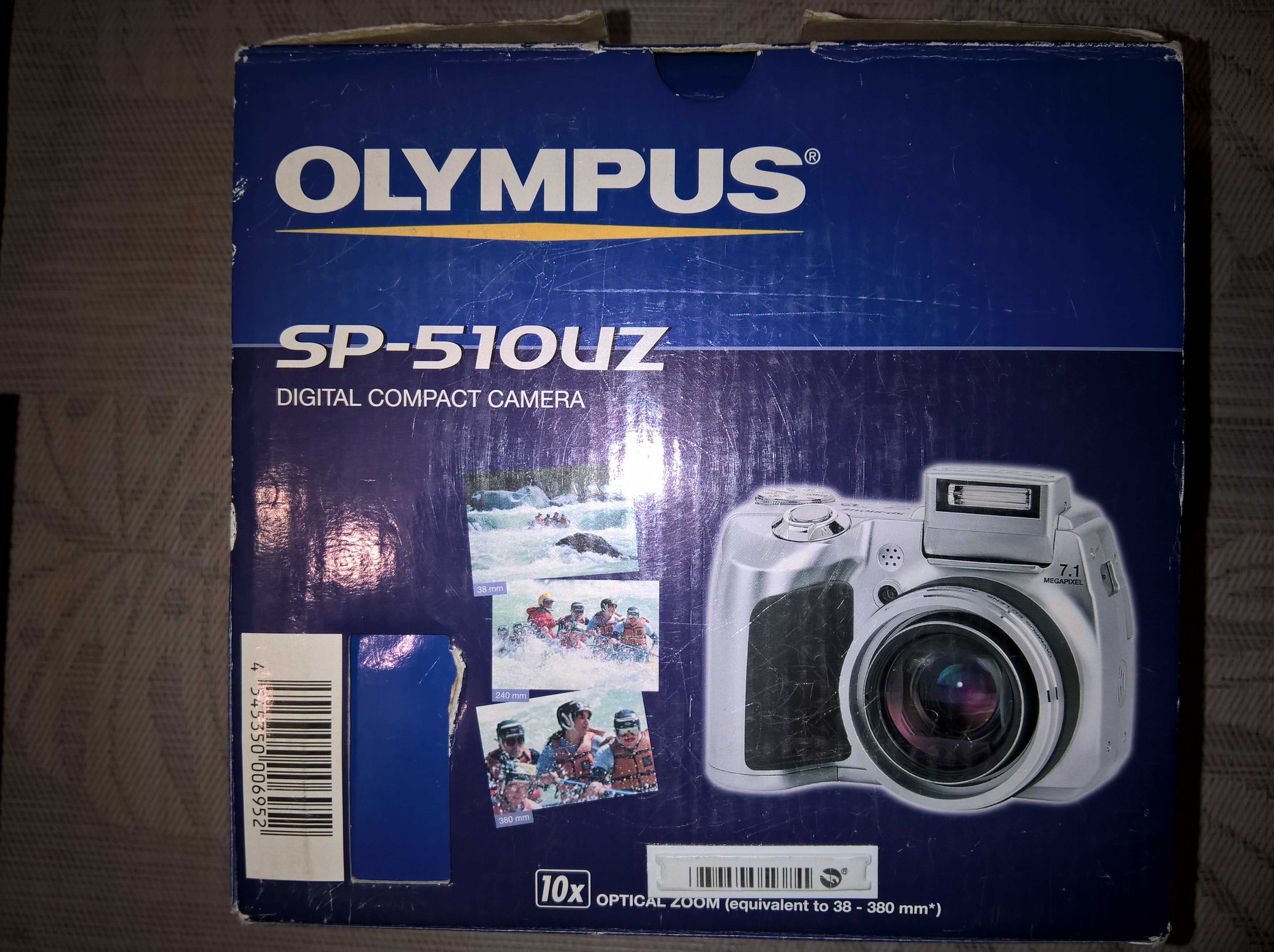 Продам Фотоаппарат Olympus SP-510 UZ