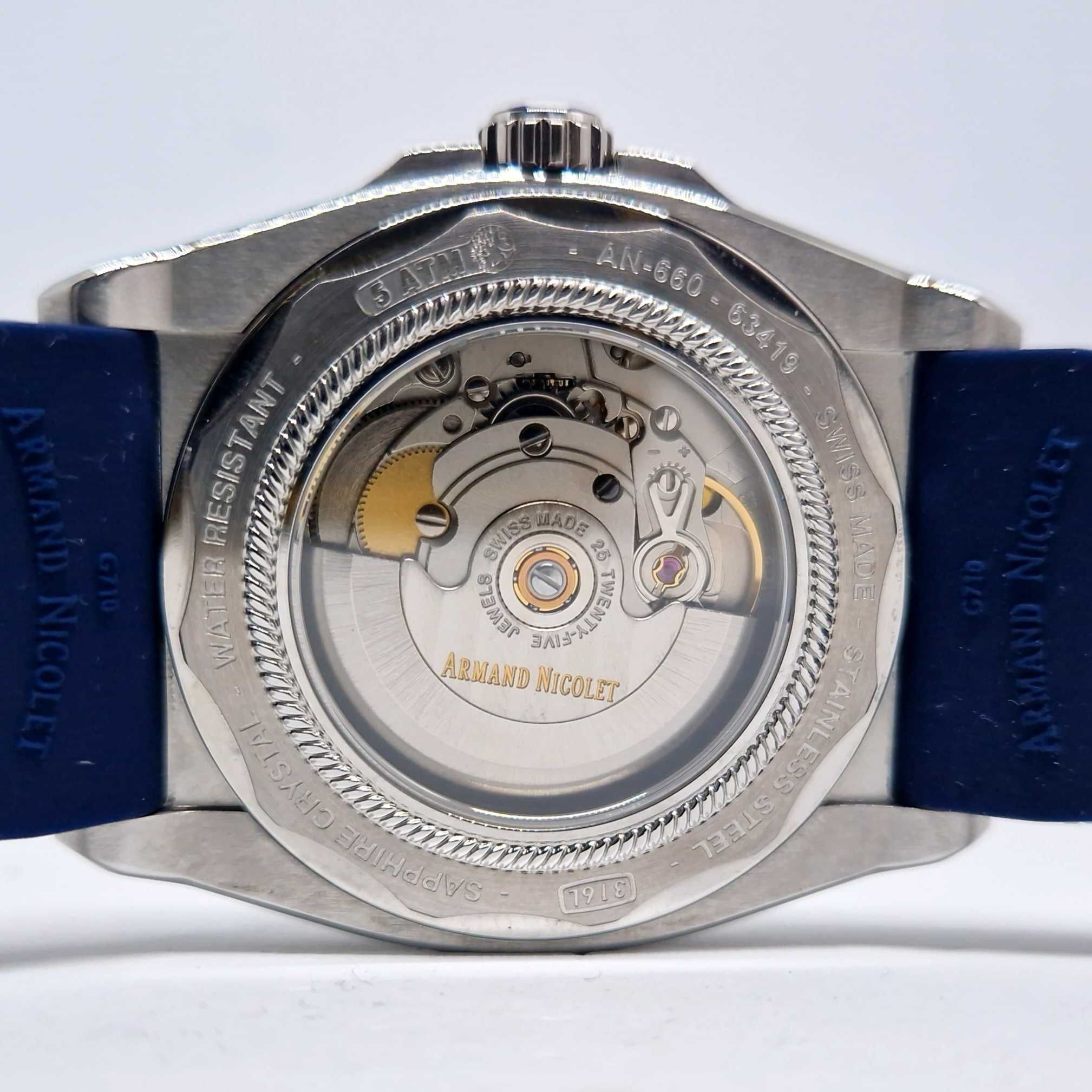 Armand Nicolet J09-3 A660AAA-BU-GG4710U