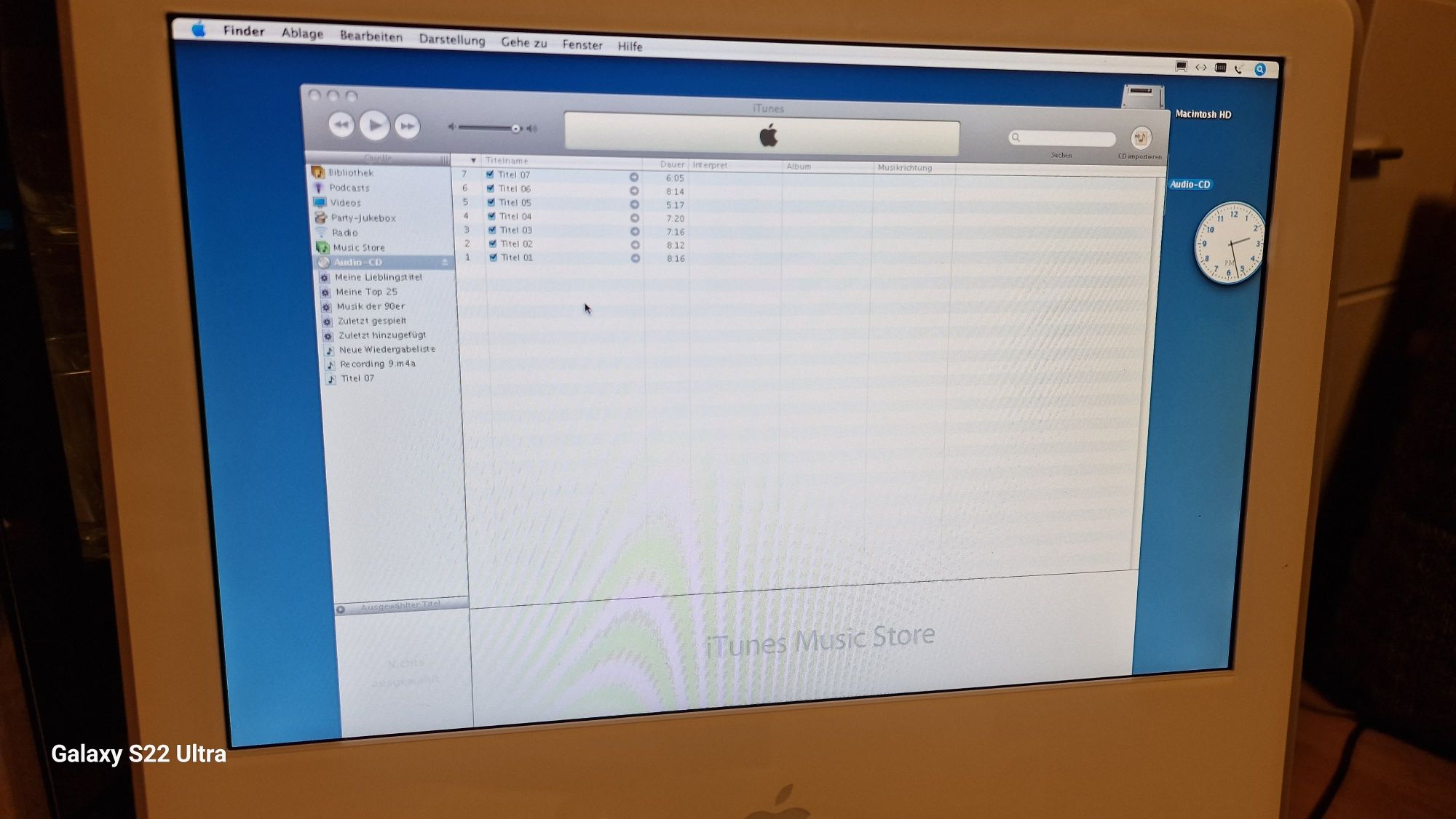 Kompletny Apple iMac A1058