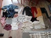 Pakiet ciuszkow dla dziewczynki H&m, Zara, Reserved