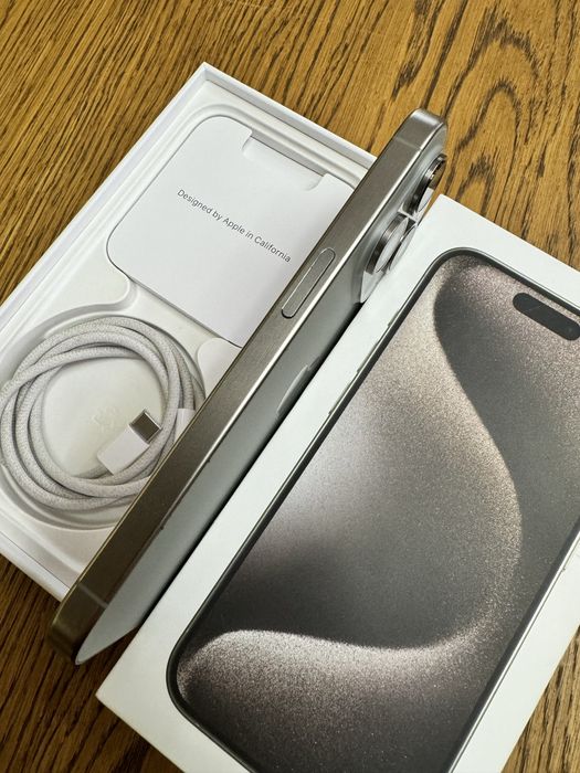 IPhone 15 Pro 256gb ідеал 10/10 батарея 87%