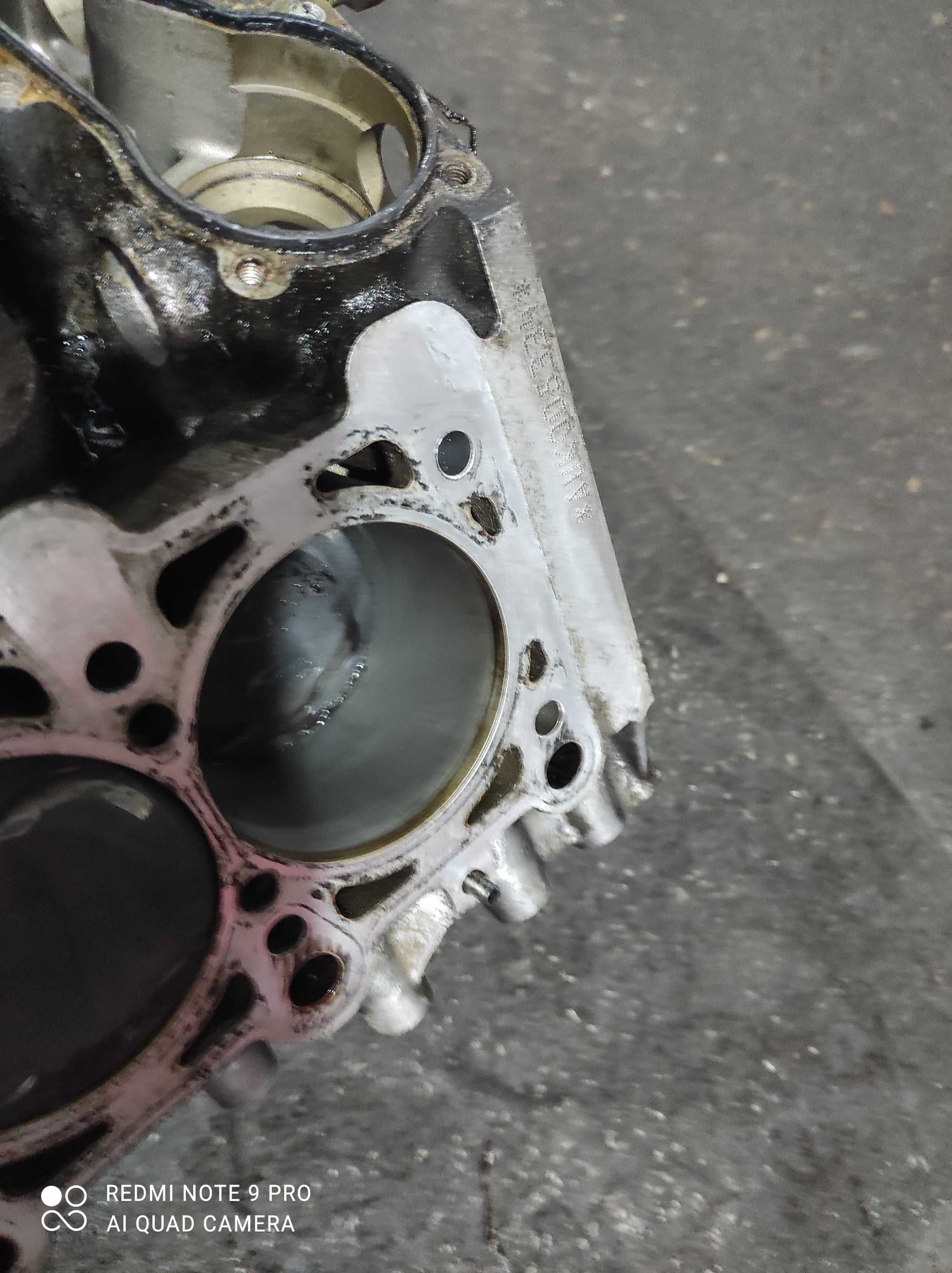 Audi A6 C6 a4 A8 blok silnika 3.2 AUK kompletny gwarancja BPK BKH