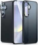 Etui case + szkło na wyświetlacz i aparat Samsung S24+ plus B986