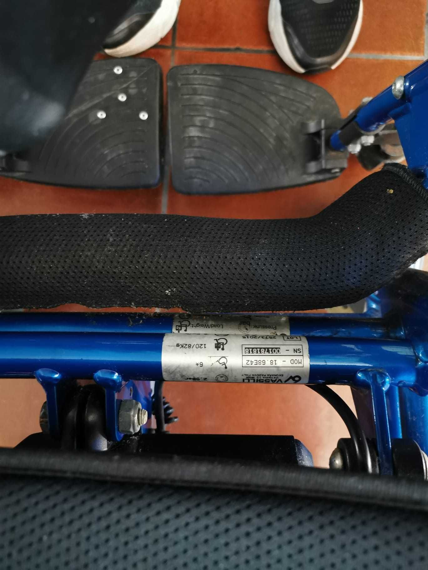 Cadeira de rodas elétrica Vassilli (usada)