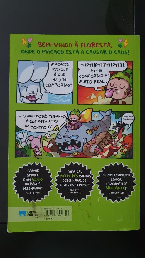 Coelho vs. Macaco Livro 1
Livro 1