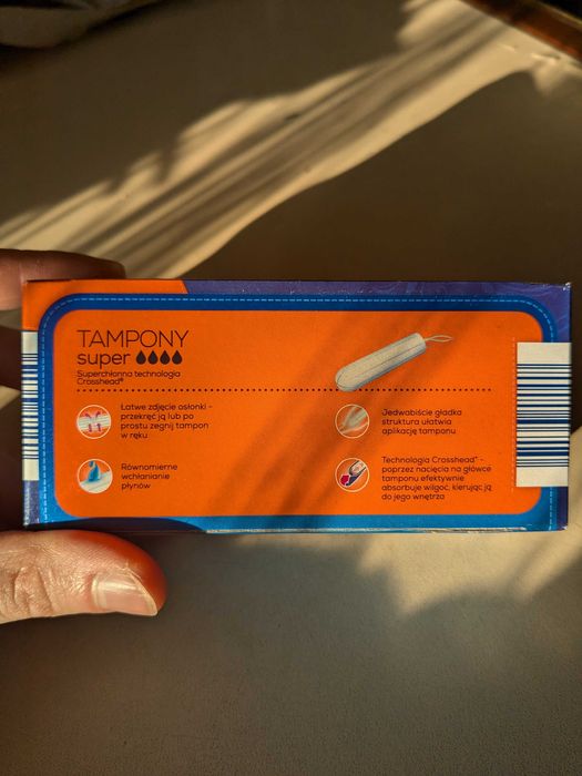 Тампони Siempre super