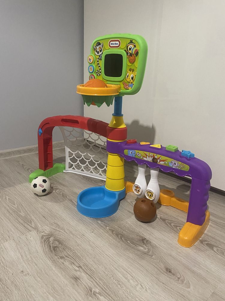 Little Tikes sportowy ogrodek zabaw