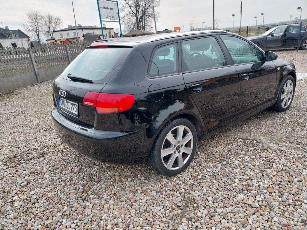 Audi A3 8P  1,6 MPI benzyna 2005R.PROD