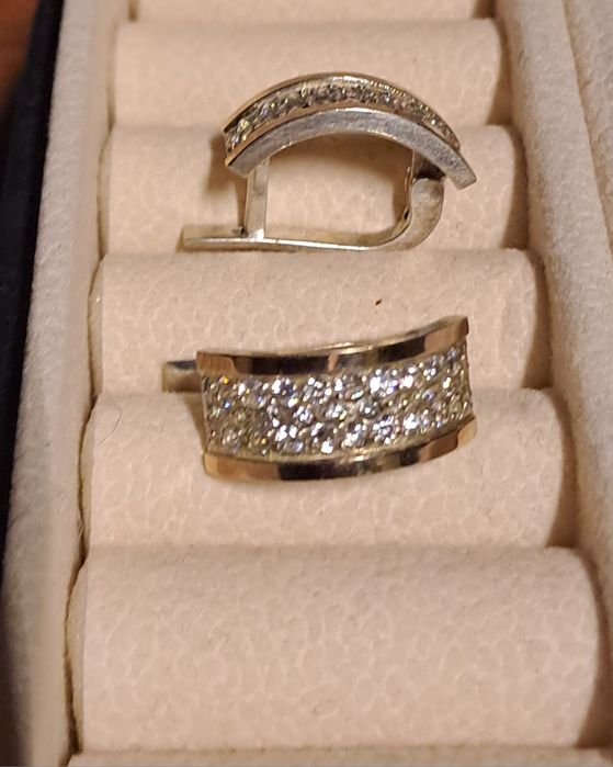 Продам серги ,серебро