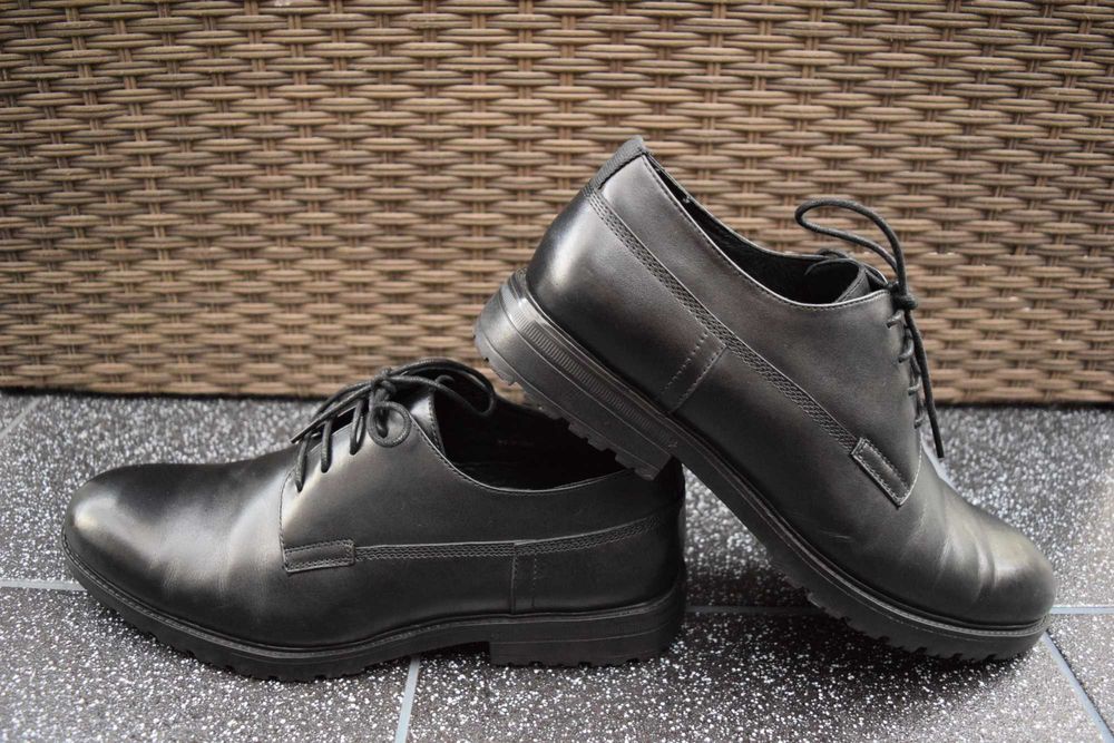 Półbuty Wizytowe Oryginał WITTCHEN*Nr.43*Okazja Skórzane*Wysyłka