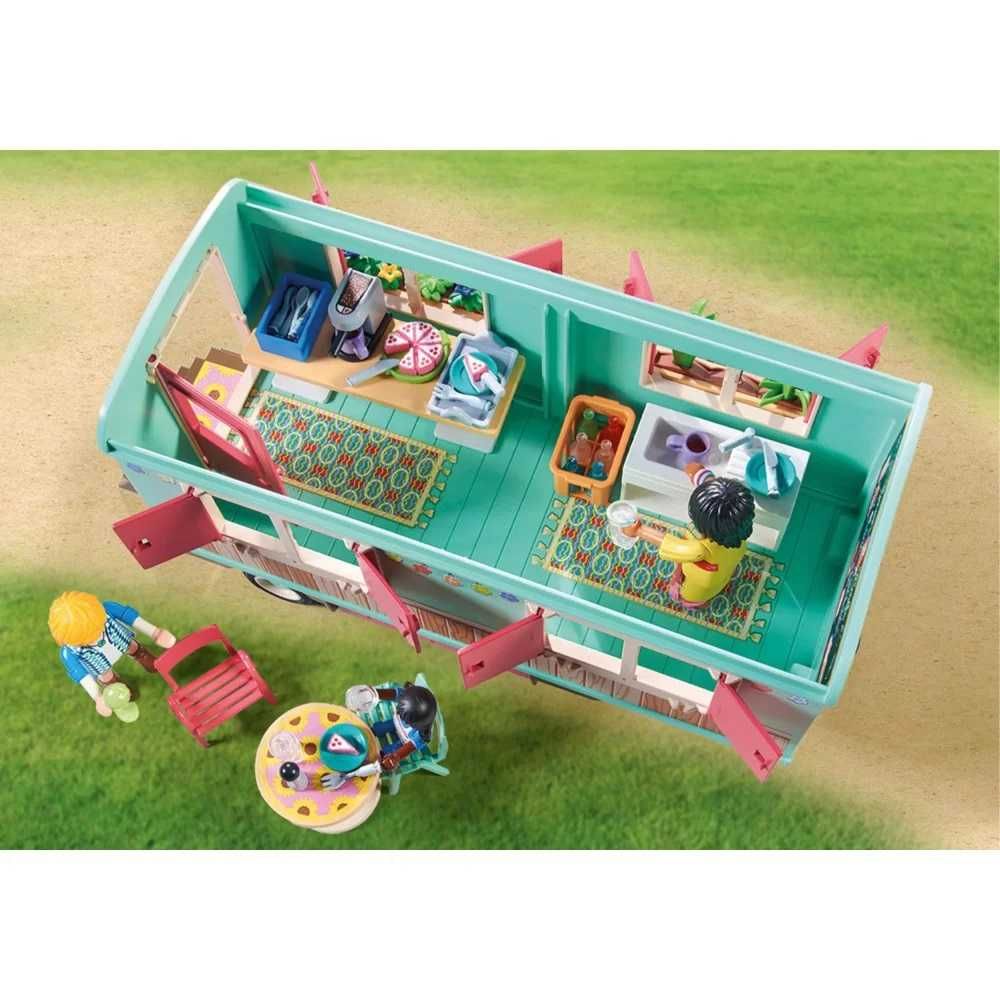 Playmobil Country 71441 Przytulna kawiarenka w wagonie