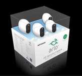 Monitoring kamery zewnetrzne Netgear Arlo HD VMS3430 zestaw 4 szt.