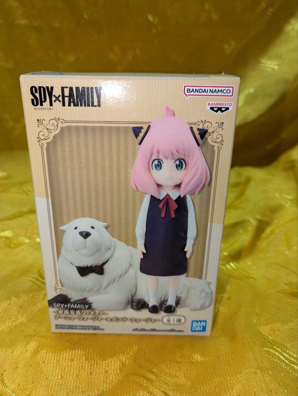 Фигурка Anya Forger & Bond Forger Family Photo , Spy x Family Оригинал