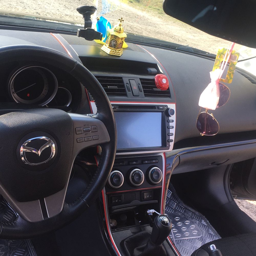 Mazda 6 2008 рік