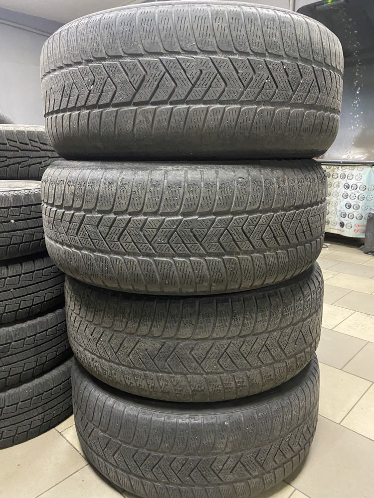 Продам зимнюю резину Pirelli 255/50/R19