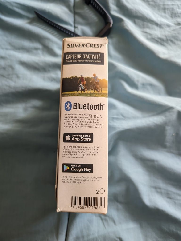Relógio silvercrest Novo