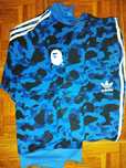 Fato de treino BAPE X Adidas (Limited Edition)