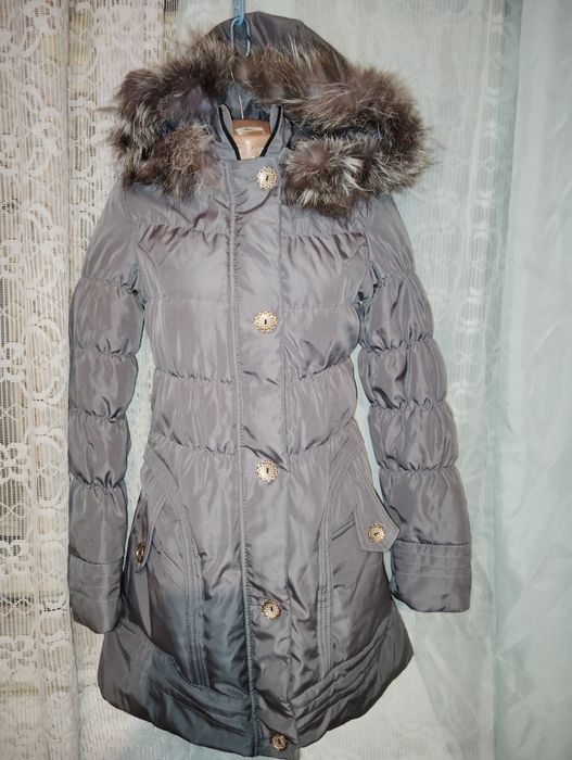 Новий пуховик, пальто зимове на 42-44 розмір, S/M