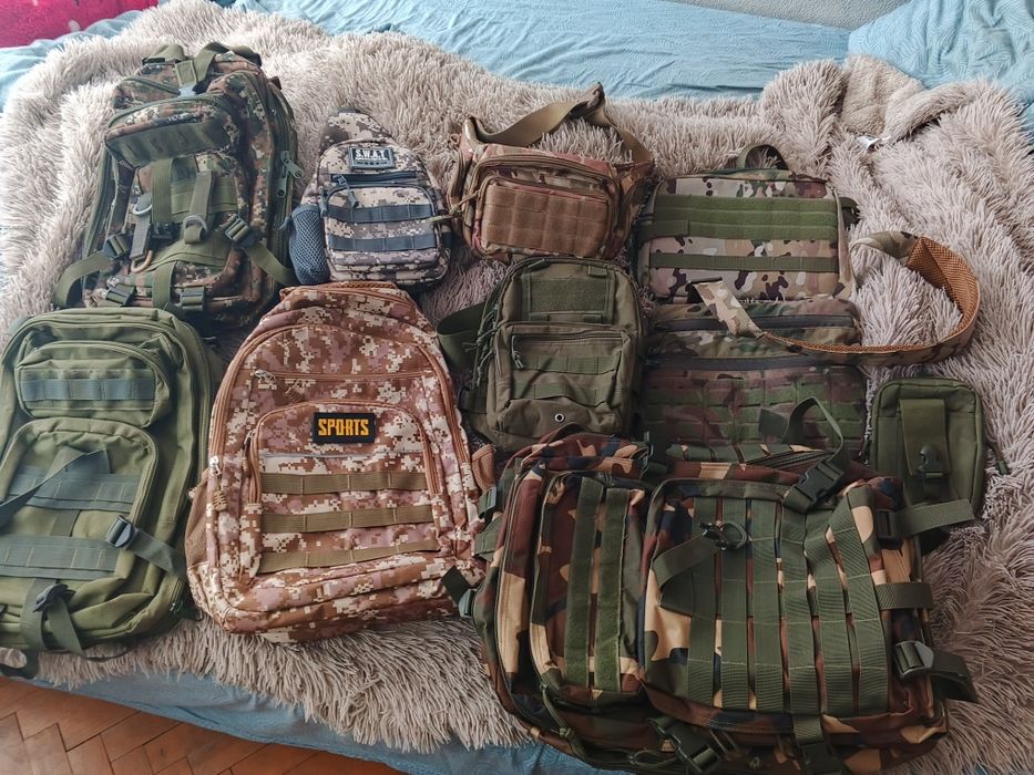 Продам рюкзакі військові