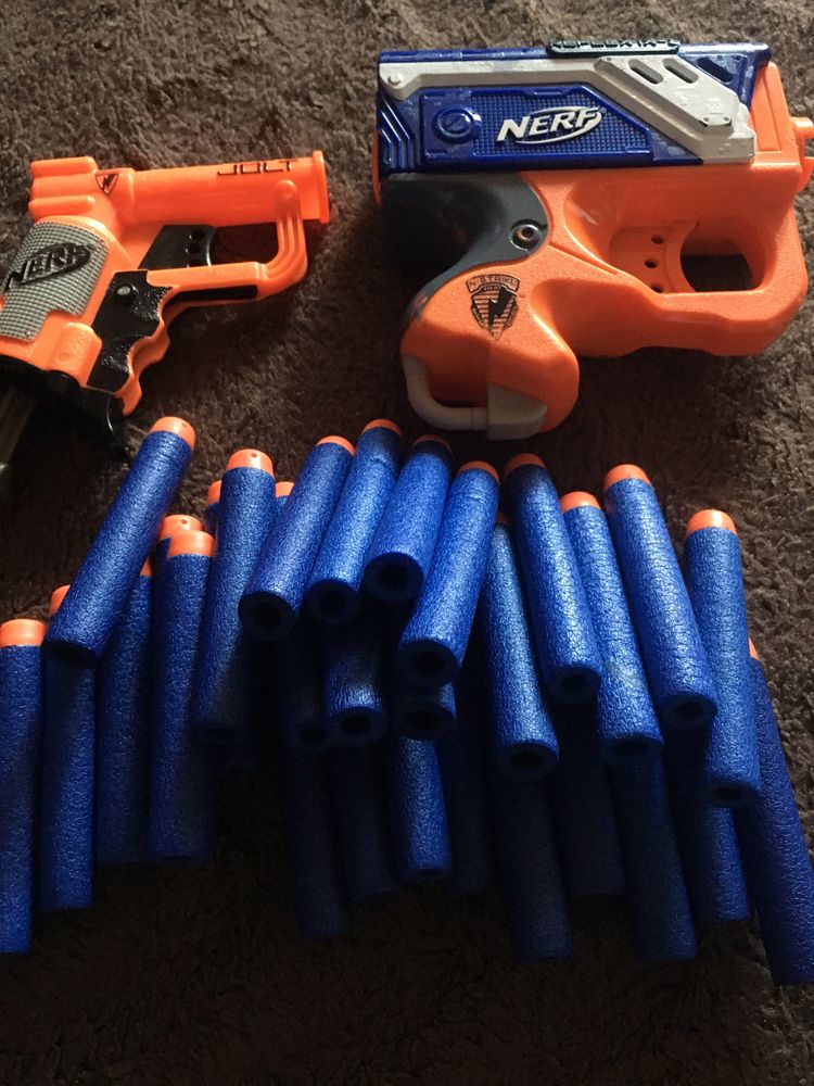 Nerf jolt nerf reflex IX-1